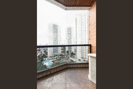 Sacada  de apartamento à venda com 4 quartos, 270m² em Vila Prudente, São Paulo