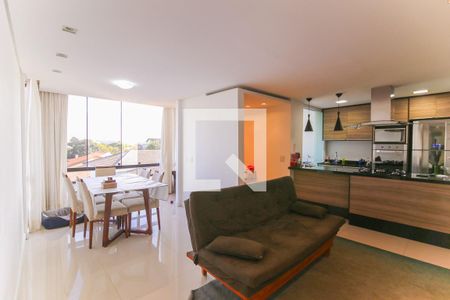 Sala de apartamento à venda com 3 quartos, 96m² em Jardim Londrina, São Paulo