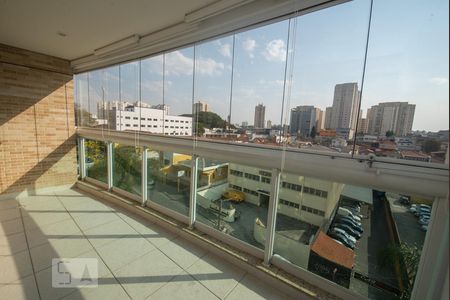 Sacada do quarto 1 de apartamento à venda com 4 quartos, 180m² em Centro, Guarulhos