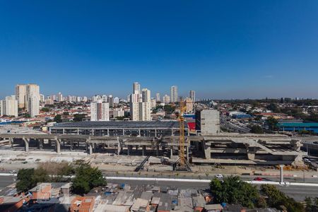 Vista de kitnet/studio para alugar com 1 quarto, 43m² em Jardim Aeroporto, São Paulo