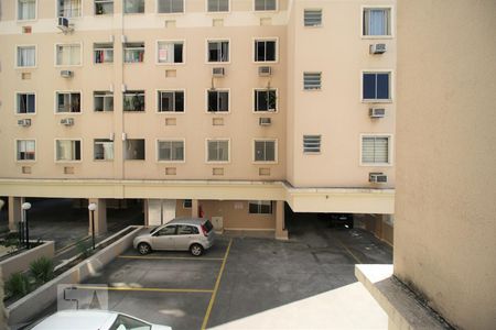 Vista da Suíte de apartamento à venda com 2 quartos, 60m² em Taquara, Rio de Janeiro