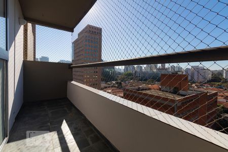 Varanda de apartamento para alugar com 2 quartos, 76m² em Chácara Santo Antônio, São Paulo