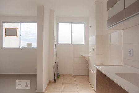 Cozinha de apartamento para alugar com 2 quartos, 50m² em Jardim Antonio Von Zuben, Campinas