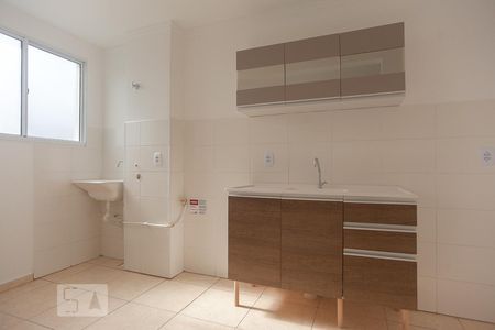 Cozinha de apartamento para alugar com 2 quartos, 50m² em Jardim Antonio Von Zuben, Campinas