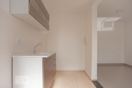 Cozinha de apartamento para alugar com 2 quartos, 50m² em Jardim Antonio Von Zuben, Campinas