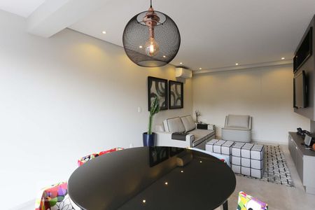 Sala de apartamento para alugar com 1 quarto, 63m² em Vila Madalena, São Paulo