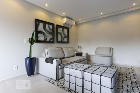 Sala de apartamento para alugar com 1 quarto, 63m² em Vila Madalena, São Paulo