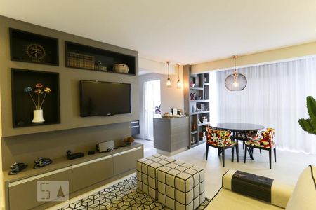 Sala de apartamento para alugar com 1 quarto, 63m² em Vila Madalena, São Paulo