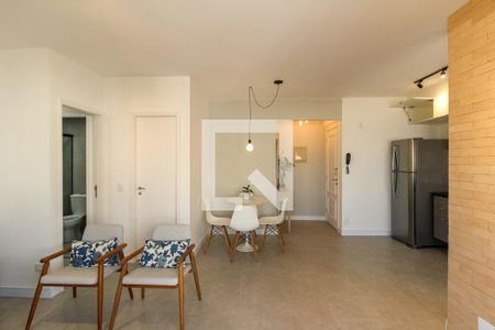 Sala de apartamento para alugar com 1 quarto, 59m² em Santa Cecília, São Paulo