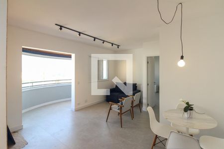 Sala de apartamento para alugar com 1 quarto, 59m² em Santa Cecília, São Paulo