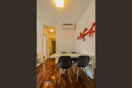 Sala de Jantar de apartamento para alugar com 2 quartos, 74m² em Vila Gertrudes, São Paulo