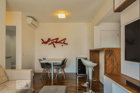 Sala de Jantar de apartamento para alugar com 2 quartos, 74m² em Vila Gertrudes, São Paulo