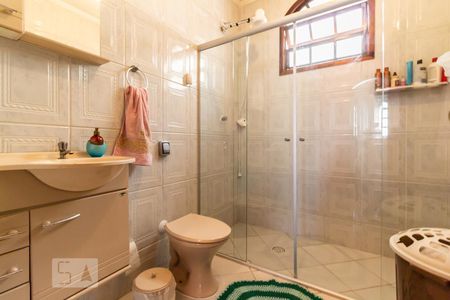 Banheiro do Térreo de casa à venda com 6 quartos, 220m² em Vila Nova, Barueri