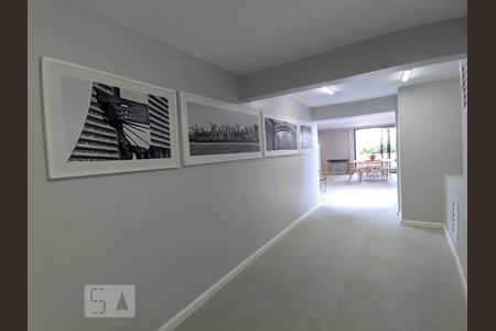 Corredor da Área Gourmet de kitnet/studio à venda com 1 quarto, 23m² em Centro Histórico, Porto Alegre