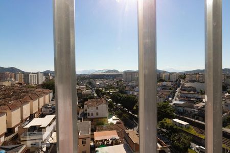 Vista da sala de apartamento à venda com 3 quartos, 76m² em Méier, Rio de Janeiro