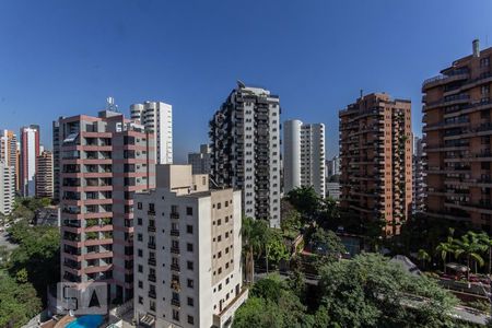 Vista de apartamento à venda com 1 quarto, 43m² em Vila Andrade, São Paulo