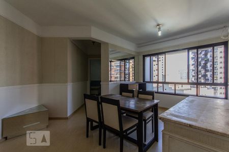 Sala de apartamento à venda com 1 quarto, 43m² em Vila Andrade, São Paulo
