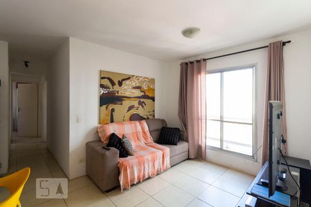 Sala de apartamento à venda com 3 quartos, 70m² em Vila Monte Alegre, São Paulo