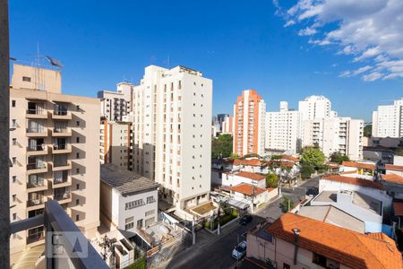 Vista de apartamento à venda com 3 quartos, 70m² em Vila Monte Alegre, São Paulo