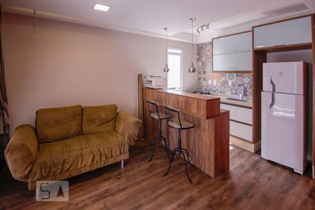 Sala de apartamento para alugar com 1 quarto, 48m² em Perdizes, São Paulo