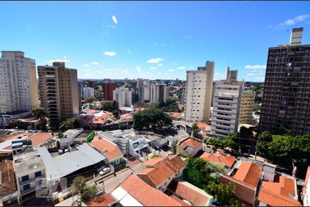 Vista da sacada de apartamento para alugar com 2 quartos, 75m² em Cambuí, Campinas