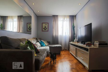 Sala de TV de apartamento para alugar com 1 quarto, 54m² em Paraíso, São Paulo