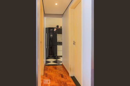 Corredor de apartamento para alugar com 1 quarto, 54m² em Paraíso, São Paulo