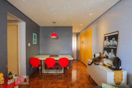 Sala de Jantar de apartamento para alugar com 1 quarto, 54m² em Paraíso, São Paulo