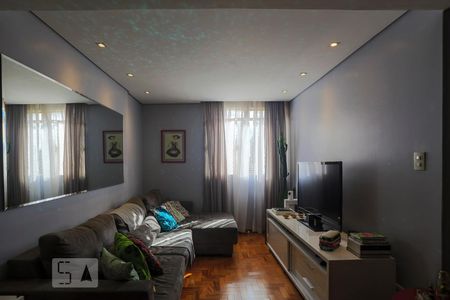 Sala de TV de apartamento para alugar com 1 quarto, 54m² em Paraíso, São Paulo