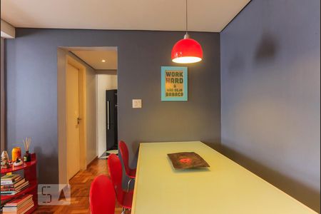 Sala de Jantar de apartamento para alugar com 1 quarto, 54m² em Paraíso, São Paulo