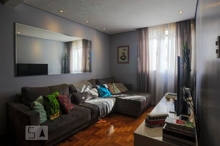 Sala de TV de apartamento para alugar com 1 quarto, 54m² em Paraíso, São Paulo