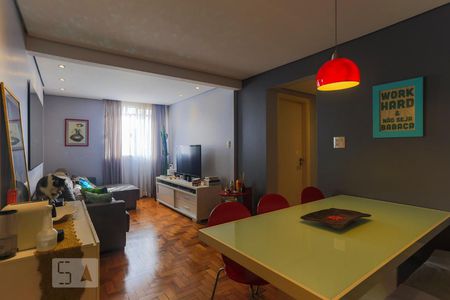 Sala de apartamento para alugar com 1 quarto, 54m² em Paraíso, São Paulo