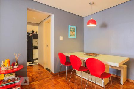 Sala de Jantar de apartamento para alugar com 1 quarto, 54m² em Paraíso, São Paulo