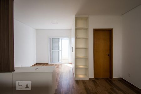 Studio de kitnet/studio para alugar com 1 quarto, 33m² em Cerâmica, São Caetano do Sul