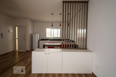 Studio de kitnet/studio para alugar com 1 quarto, 33m² em Cerâmica, São Caetano do Sul