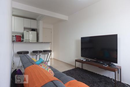 Sala de apartamento para alugar com 2 quartos, 45m² em Jardim Nossa Senhora Auxiliadora, Campinas