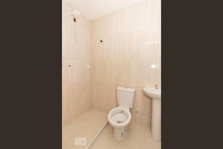 Banheiro suíte de apartamento para alugar com 1 quarto, 53m² em Piedade, Rio de Janeiro