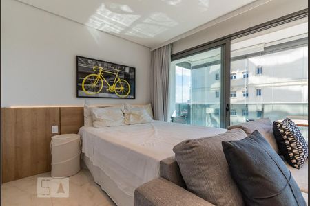 Quarto de apartamento para alugar com 1 quarto, 42m² em Pinheiros, São Paulo