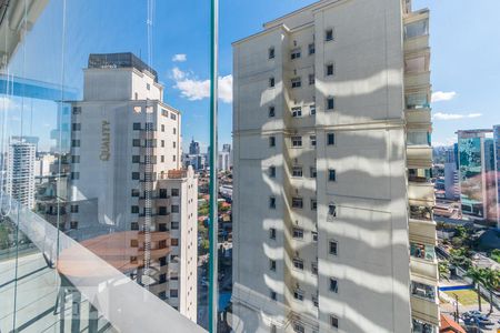 Varanda - Vista de apartamento para alugar com 1 quarto, 42m² em Pinheiros, São Paulo