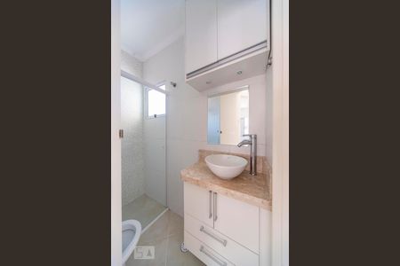 Banheiro  de apartamento à venda com 2 quartos, 100m² em Bangú, Santo André