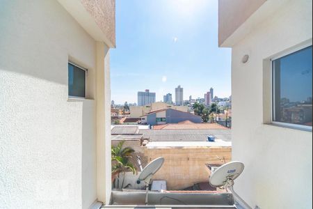 Vista da Sala de apartamento para alugar com 2 quartos, 100m² em Bangú, Santo André