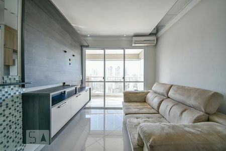 Sala de apartamento à venda com 1 quarto, 50m² em Vila Andrade, São Paulo