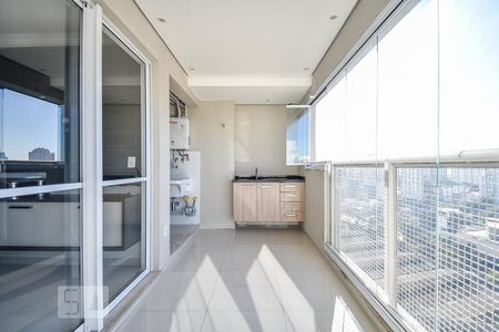 Varanda de apartamento à venda com 1 quarto, 50m² em Vila Andrade, São Paulo