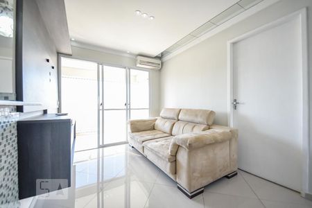 Sala de apartamento à venda com 1 quarto, 50m² em Vila Andrade, São Paulo