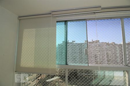 Detalhe da Varanda da Sala de apartamento à venda com 3 quartos, 79m² em Jacarepaguá, Rio de Janeiro