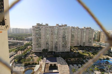 Vista da Suíte de apartamento à venda com 3 quartos, 79m² em Jacarepaguá, Rio de Janeiro