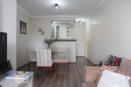 Sala de apartamento para alugar com 2 quartos, 60m² em Jardim Dom Vieira, Campinas