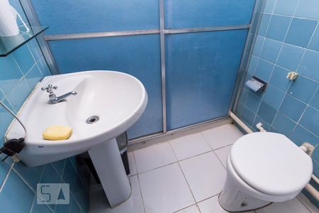 Banheiro de apartamento à venda com 2 quartos, 60m² em Centro, Rio de Janeiro