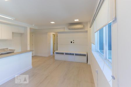 Sala de apartamento para alugar com 2 quartos, 66m² em Cambuí, Campinas