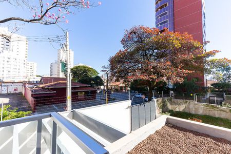 Vista Sacada de apartamento para alugar com 2 quartos, 66m² em Cambuí, Campinas